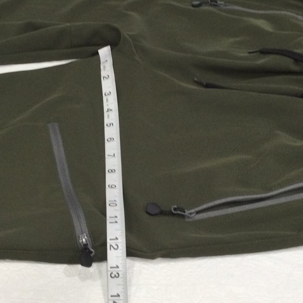 Baleaf Green Elastic Waist Lightweight Zipper Pockets Jogger Pant Size L - Picture 13 of 16